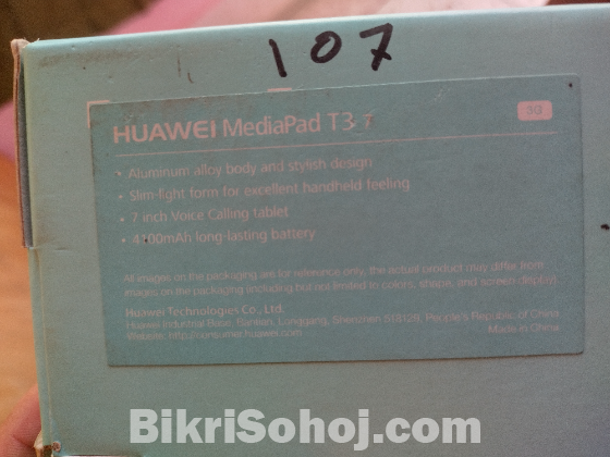 Huawei mediapad T3
